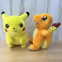 ポケモン ピカチュウ ヒトカゲ ぬいぐるみ マクドナルド限定 2001年 激レア