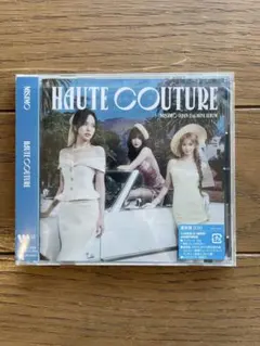 未開封　MISAMO HAUTE COUTURE 通常盤　シリアル、トレカ有