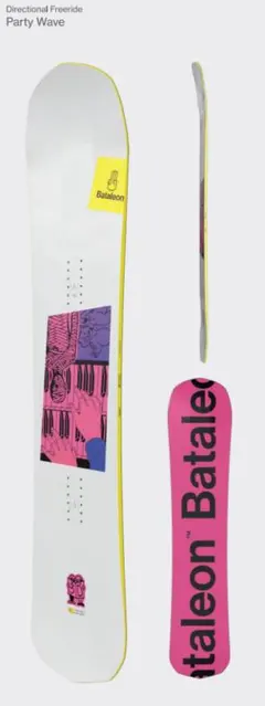 24-25 Bataleon Party Wave 154cm 新品未使用のサムネイル
