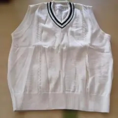 KANKO ホワイト ベスト L