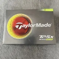 TaylorMade TP5x Hi-Vis Yellow 12球のサムネイル