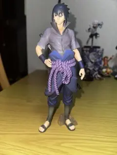 NARUTO 一番くじ 紡がれる火の意志 フィギュア うちはサスケ 通常瞳