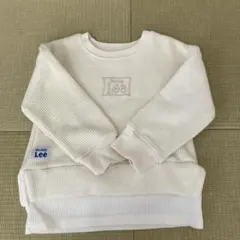 Buddy Lee アイボリー トレーナー　トップス　ニット　100