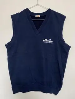 Ellesse エレッセ ベスト （ネイビー) Mのサムネイル