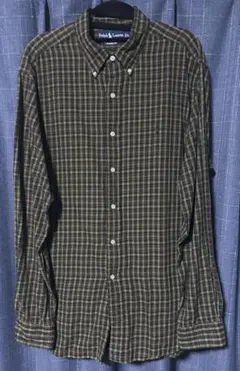 ✨Ralph Lauren✨ クラシックフィット長袖シャツ　Lサイズ