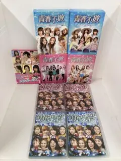 ヤンキー女子高生全国制覇への道 東京編 埼玉編 茨城編 千葉編 DVD4枚