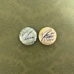 E-girls 缶バッジ 2個セット