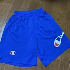 Champion 青 ショートパンツ　150 チャンピオン　ハーフパンツ
