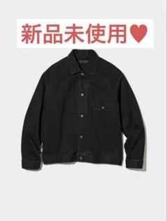 デニムジャケット ゆったり