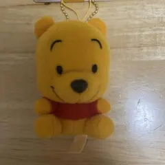 TDR くまのプーさん　ストラップ　キーチェーン　マスコット