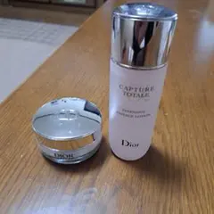 Dior CAPTURE TOTALE カプチュールトータル 化粧水& クリーム