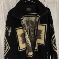 ペンドルトン フリースジャケット