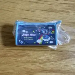 ガチャガチャ　エンジェルブルー　ふでばこコレクション　デニムペンケース