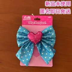 ディズニー　パルパルーザ　ミニー　ヘアゴム　新品