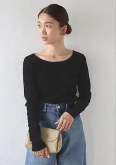 ボンジュールサガン 前後2wayシアーベロアトップス　ericaのサムネイル