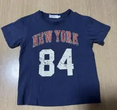 THE SHOP TK キッズ Tシャツ 150 ネイビー