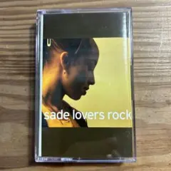 Sade「Lovers Rock」カセットテープ Cassette Tape