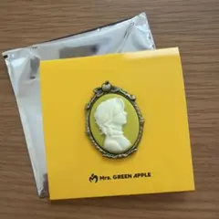 ミセスグリーンアップル　バベルの塔　グッズ　ガチャ　カメオピンズA