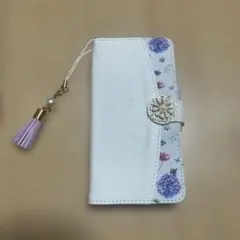 ★iPhone X ケース アイフォンXカバー 手帳型 ケース かわいい花柄