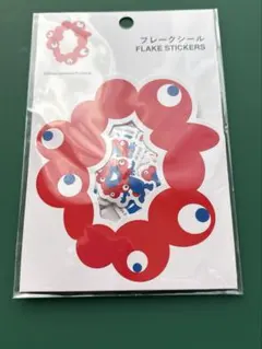 万博　ミャクミャクフレークシール　全部で30種類!