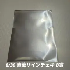 straykids 8/30 会場限定 B賞 直筆 サイン チェキ
