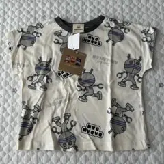 【8890】アンパンマン Tシャツ 90サイズ　ダダンダン　新品　総柄