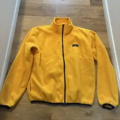 と*き様 L.L.Bean フリースジャケット イエロー