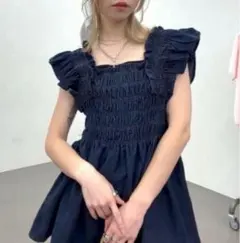 今期完売 SLY DENIM ARM FRILL トップス 未使用 - メルカリ