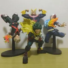 僕のヒーローアカデミア フィギュア4体セット　まとめ売り
