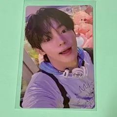 TWS TRY WITH US ハンジン weverse global トレカ