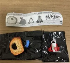 パペットスンスン スンスンを探せマスコット スンスンとパン ノンノン