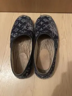 本日限定価格　Louis Vuitton ネイビー スリッポン