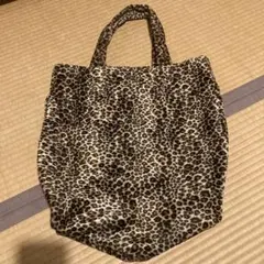 ヒョウ柄　レディース　トートバッグ