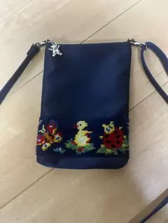 学校フェイラー　スマホショルダー