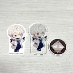 アイナナ￤アニカフェ￤記念日2024ステッカー＆アクリルスタンド￤棗巳波