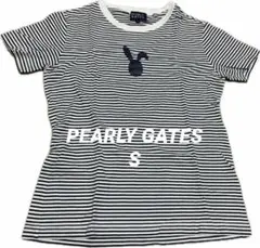 PEARLY GATES ストライプ Tシャツ サイズ1のサムネイル