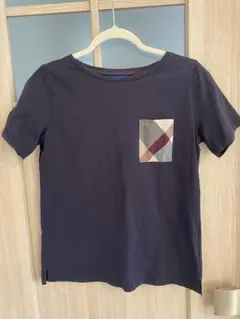 BLUE LABEL CRESTBRIDGE 半袖 Tシャツ ブラック 38 - メルカリ