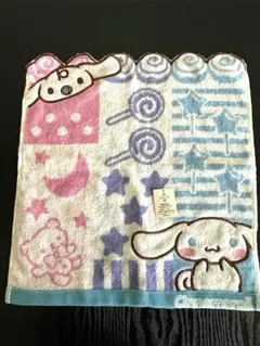 サンリオ　シナモンロールハンドタオル