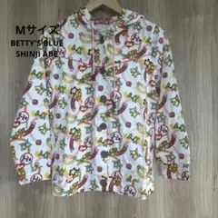 新品　BETTY'S BLUE　SHINJI ABE　ボタンパーカー　Mサイズのサムネイル