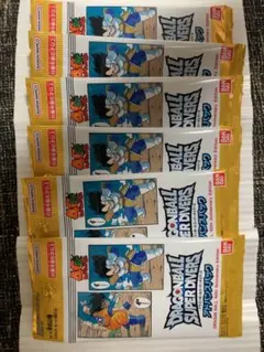 ドラゴンボール スーパーダイバーズ アドバンスパック6パック