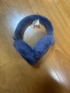 UGG シープスキン イヤーマフ ブルーのサムネイル