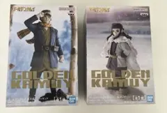 ゴールデンカムイ　フィギュア2体セット 杉元佐一 アシリパ