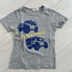 130㎝　BEBE　半袖Tシャツ　車柄