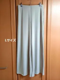 ユニクロ クレープジャージーストレートパンツ