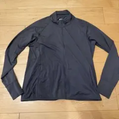 UNIQLO ユニクロ エアリズムUVカットメッシュジャケット グレーのサムネイル