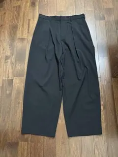 gu バレルレッグスラックス