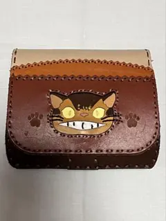 となりのトトロ　ネコバス　財布　GBL オジャガデザイン GBL】となりのトトロ オジャガデザイン ショートウォレット ネコバス