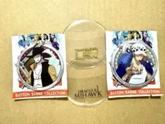 ONE PIECE　ユニバ　コレクタブル缶バッジ　2025 ミホーク　ロー