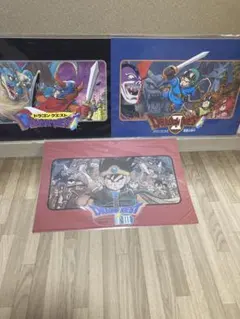 ドラゴンクエスト アートワーク 3枚セット　飾りたくなるで賞