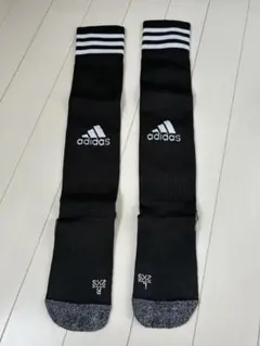 adidas 黒 ストライプ ソックス サッカー